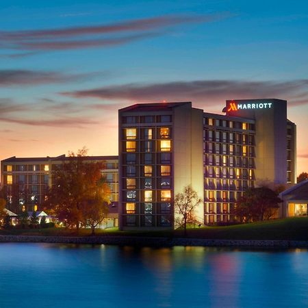 Kansas City Airport Marriott Exterior photo