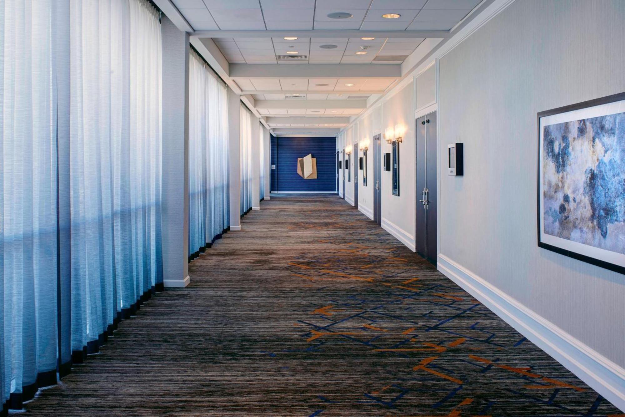 Kansas City Airport Marriott Exterior photo