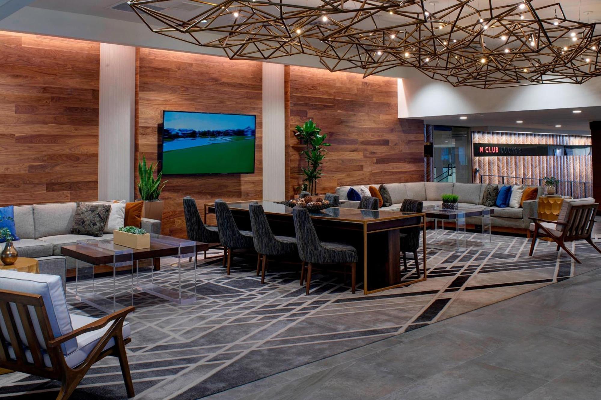 Kansas City Airport Marriott Exterior photo